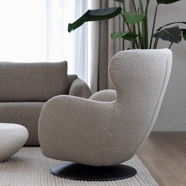 fauteuil berçant et pivotant 