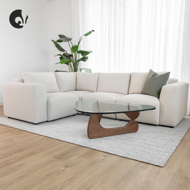 Modulaire Henri en tissu graham