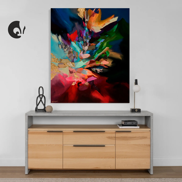 Tableau L'envol de l'oie