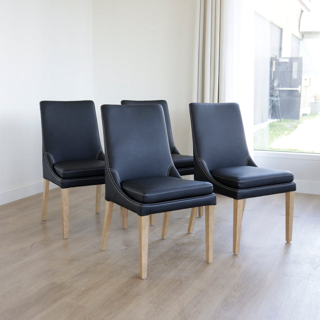 Ensemble de 4 chaises de cuisine - SINATRA