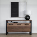 Buffet Augusta, design épuré en bois naturel | Augusta sideboard, sleek design in natural wood. 