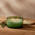 Chandelle verte 4 mèches Frasier Fir
